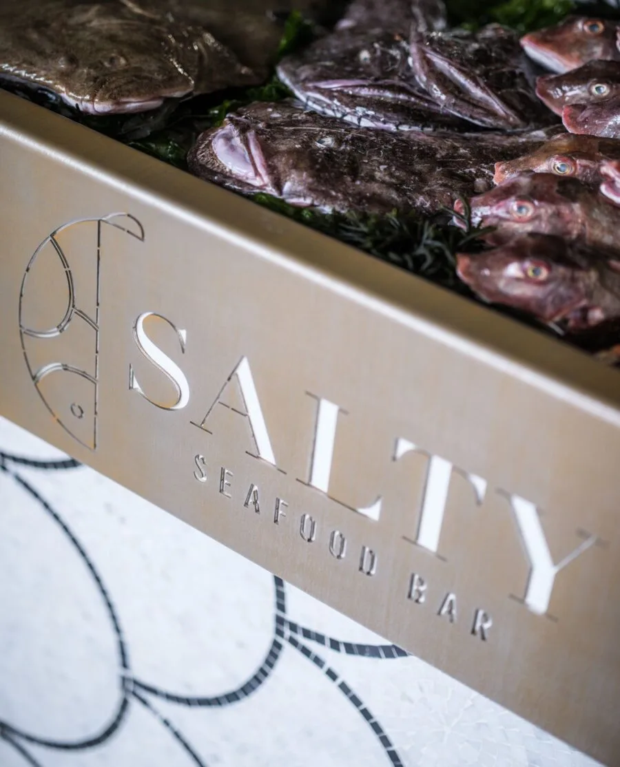 Salty Seafood Restaurant — food