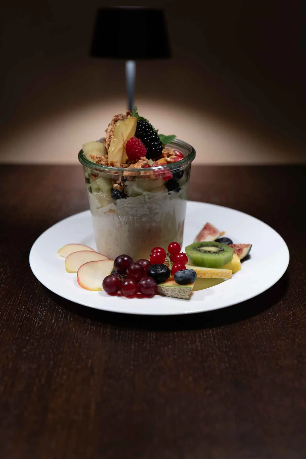 Die Villa — food