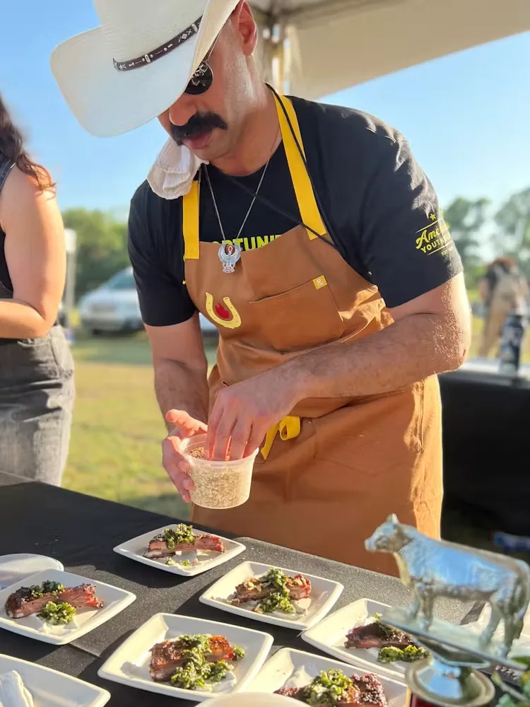 KG BBQ — kitchen