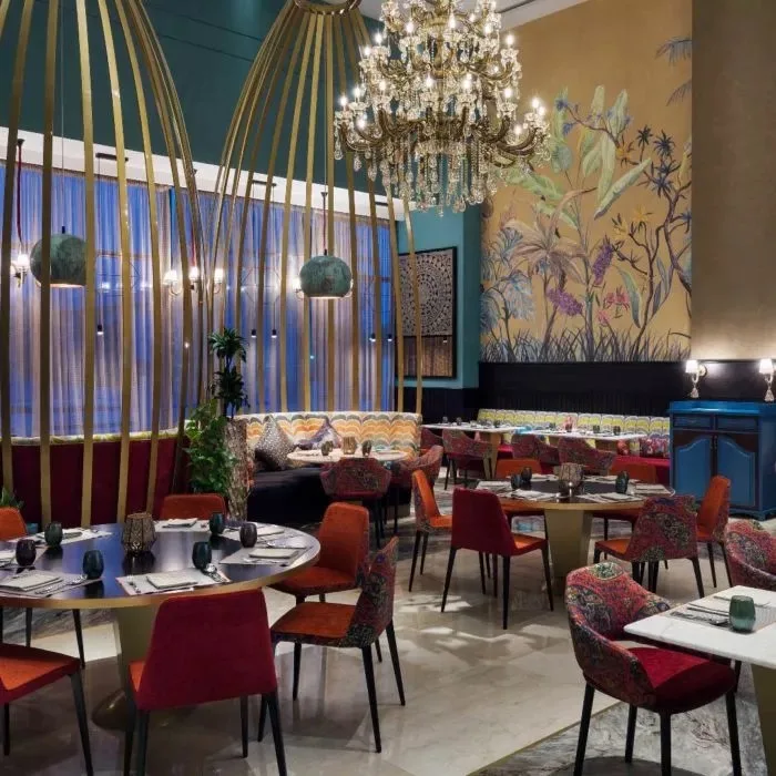 Rasoi by Vineet - Mövenpick Hotel Tahlia Jeddah — photo 33