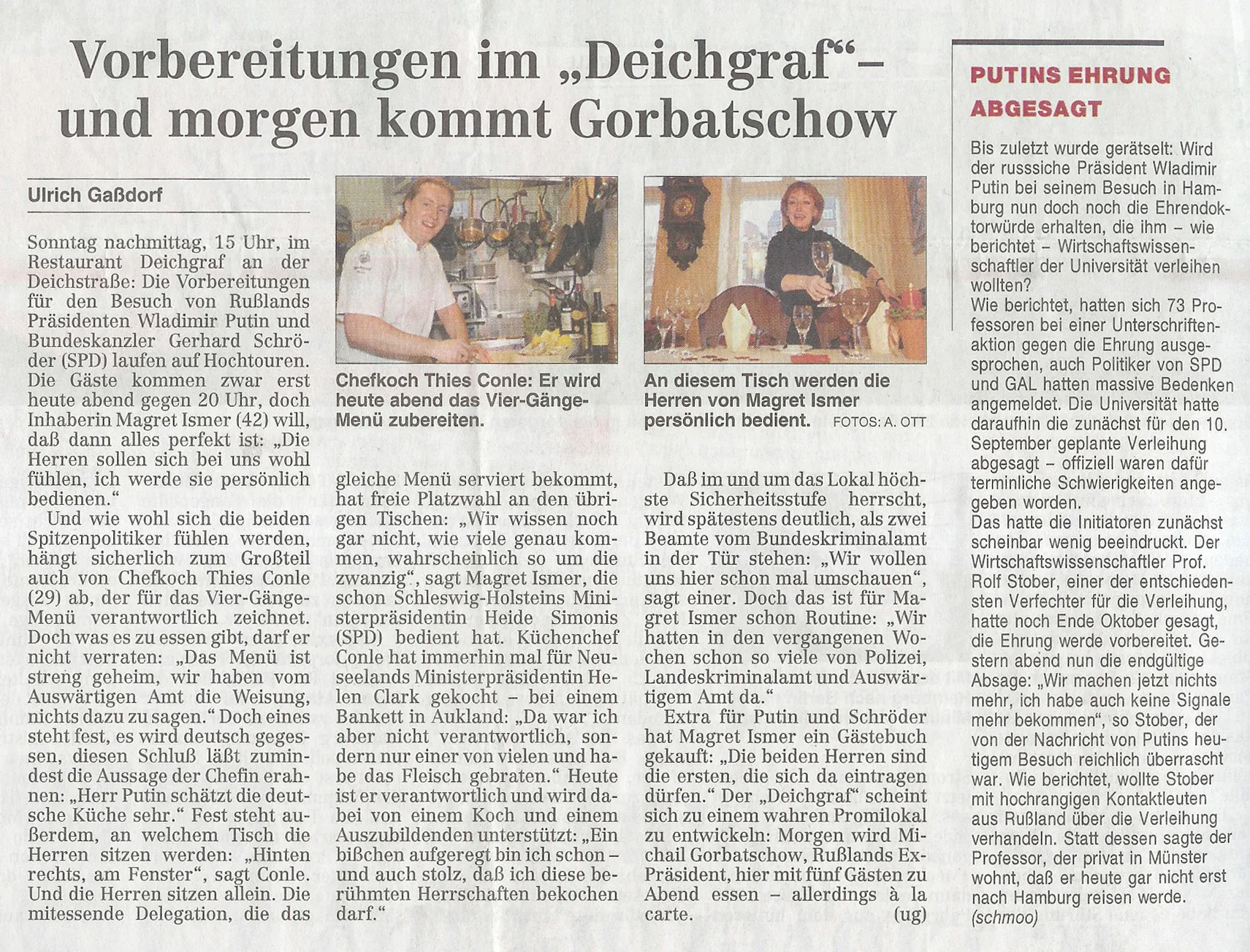 Deichgraf Restaurant — photo 42