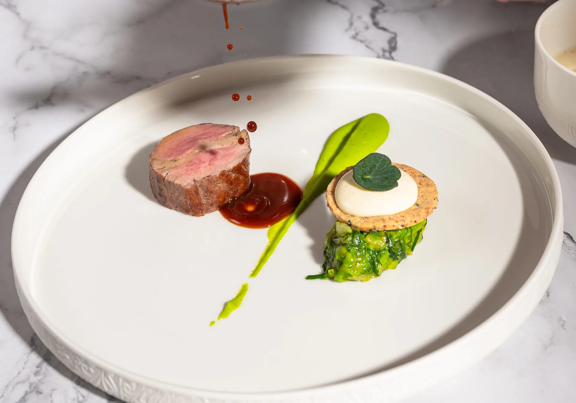 Löwen Gourmet — food