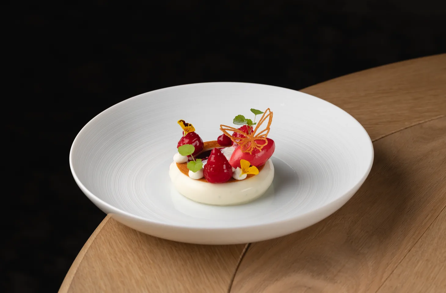 Hofstube Deimann — food