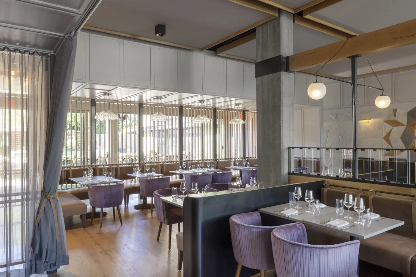 Oak + Violet Restaurant — photo 33