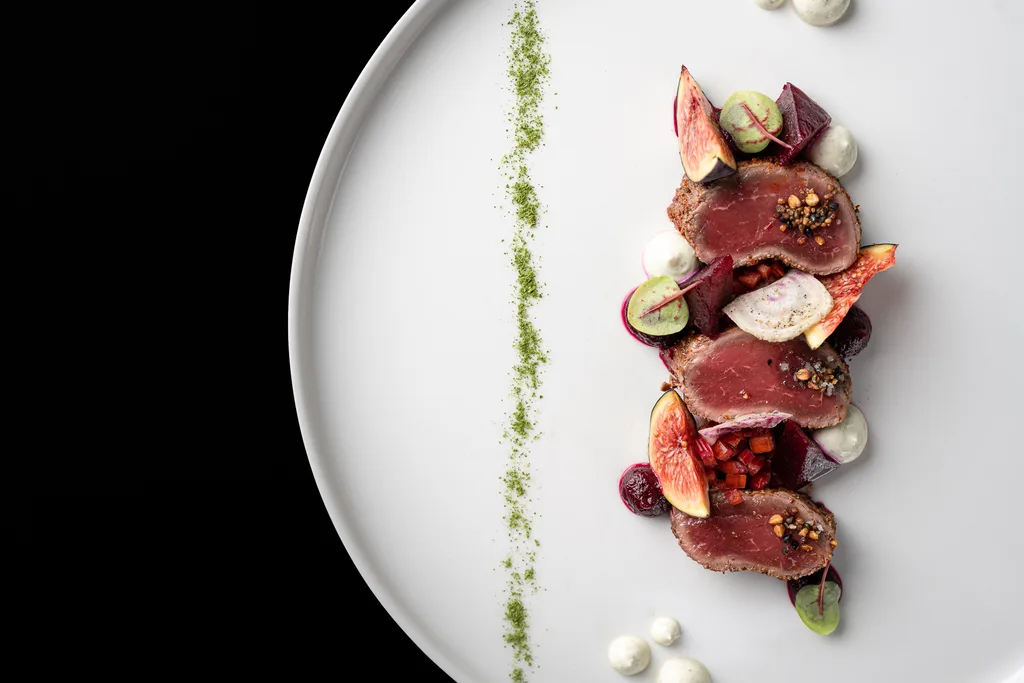 Les Gribaumonts — food