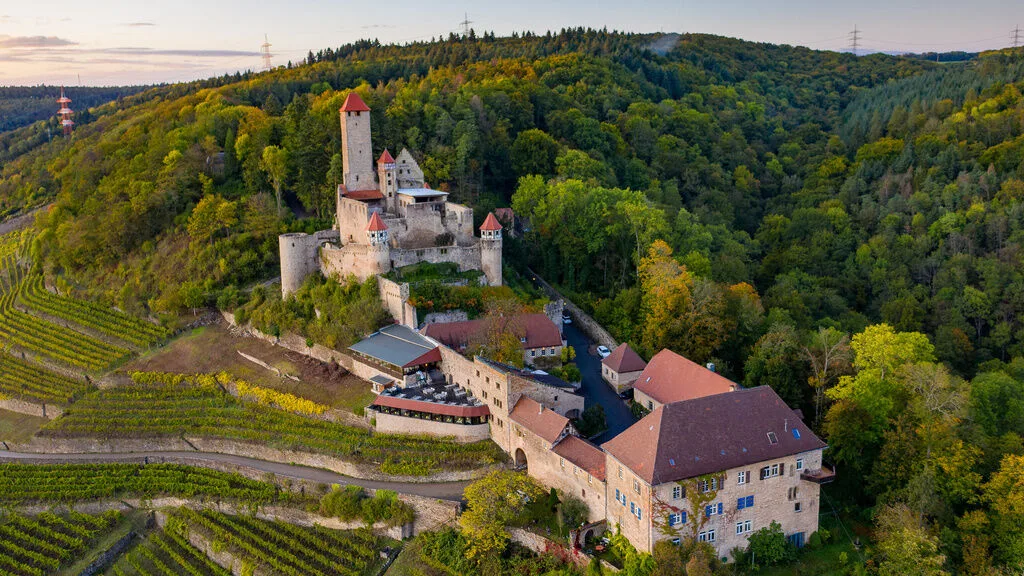 Restaurant Burg Hornberg — photo 74