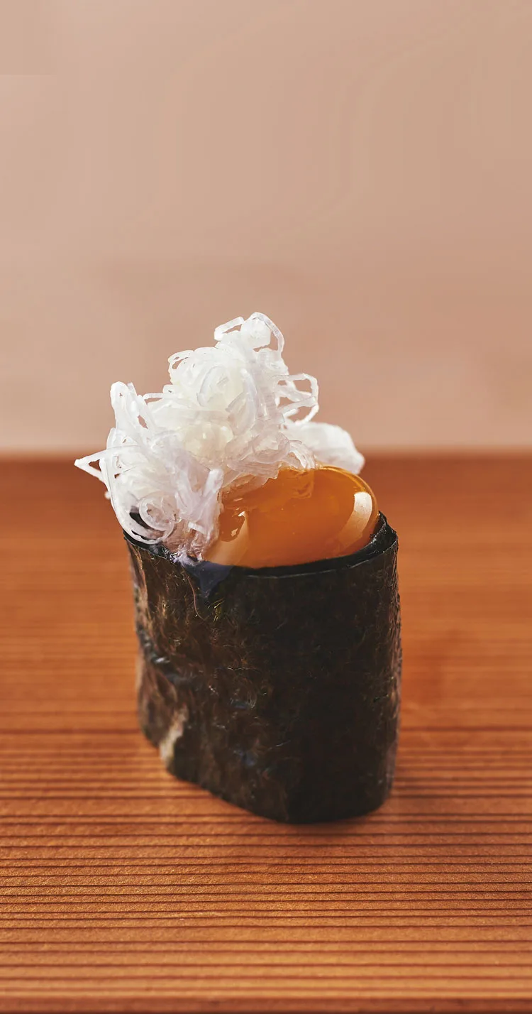 Kiyamachi Ran — food