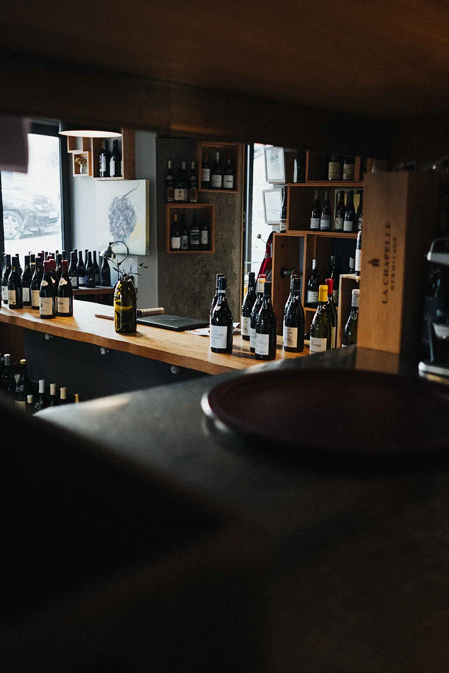 Bistrot de l'Oustalet — drink