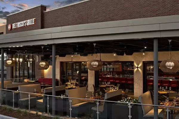 Del Frisco's Grille — atmosphere