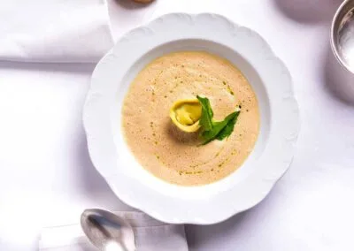 U Malířů 1543 — food