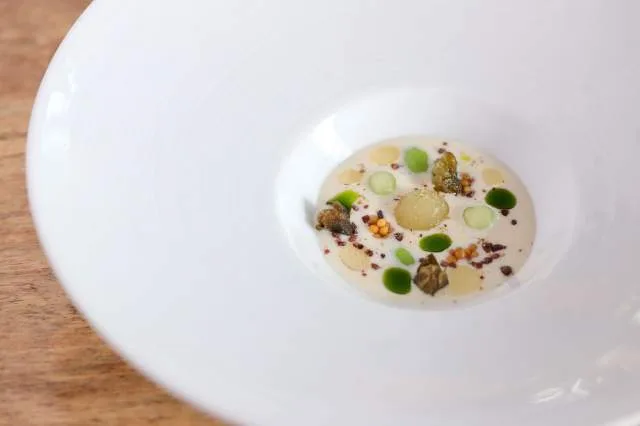 La Villa Archange — food