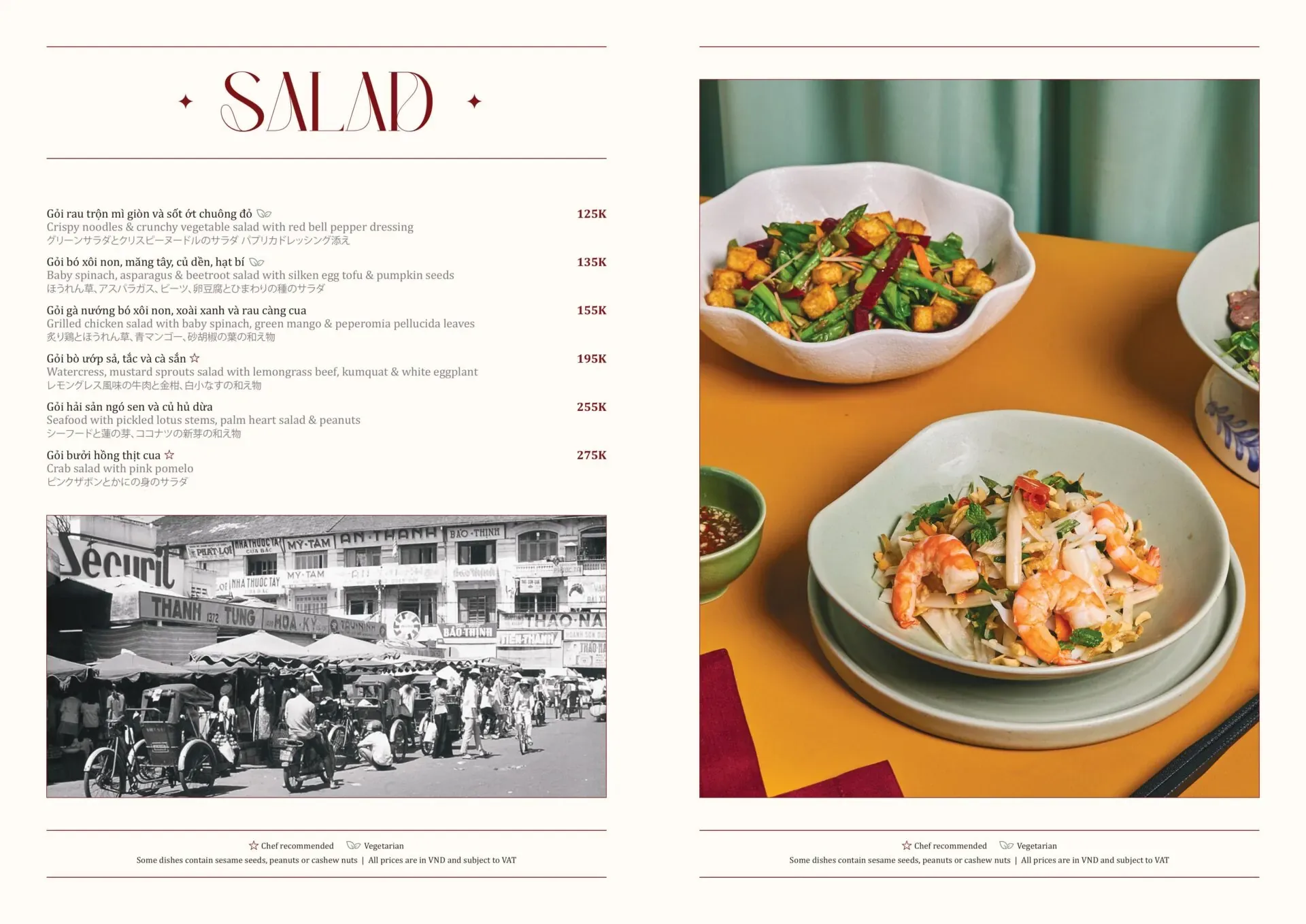 Hoa Túc (District 1) — food