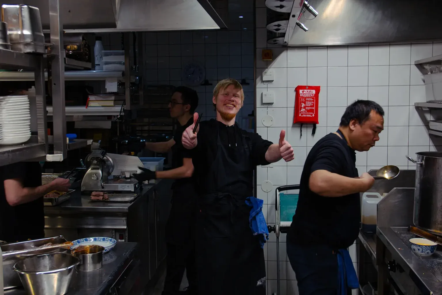 Surfers Stockholm — kitchen