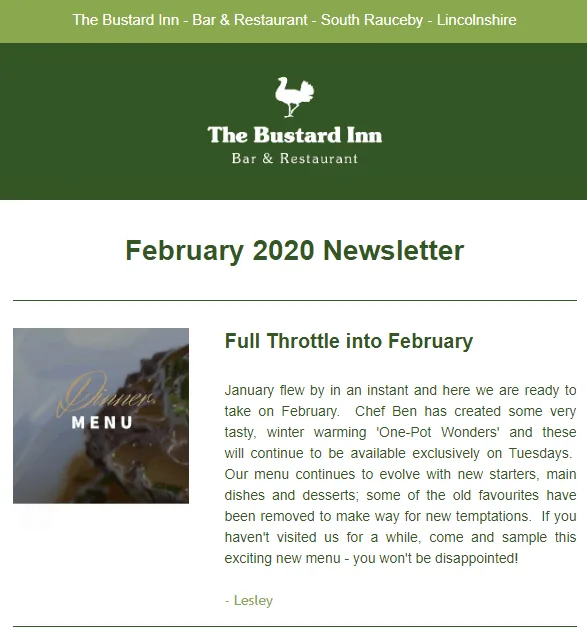 The Bustard Inn & Restaurant — photo 17
