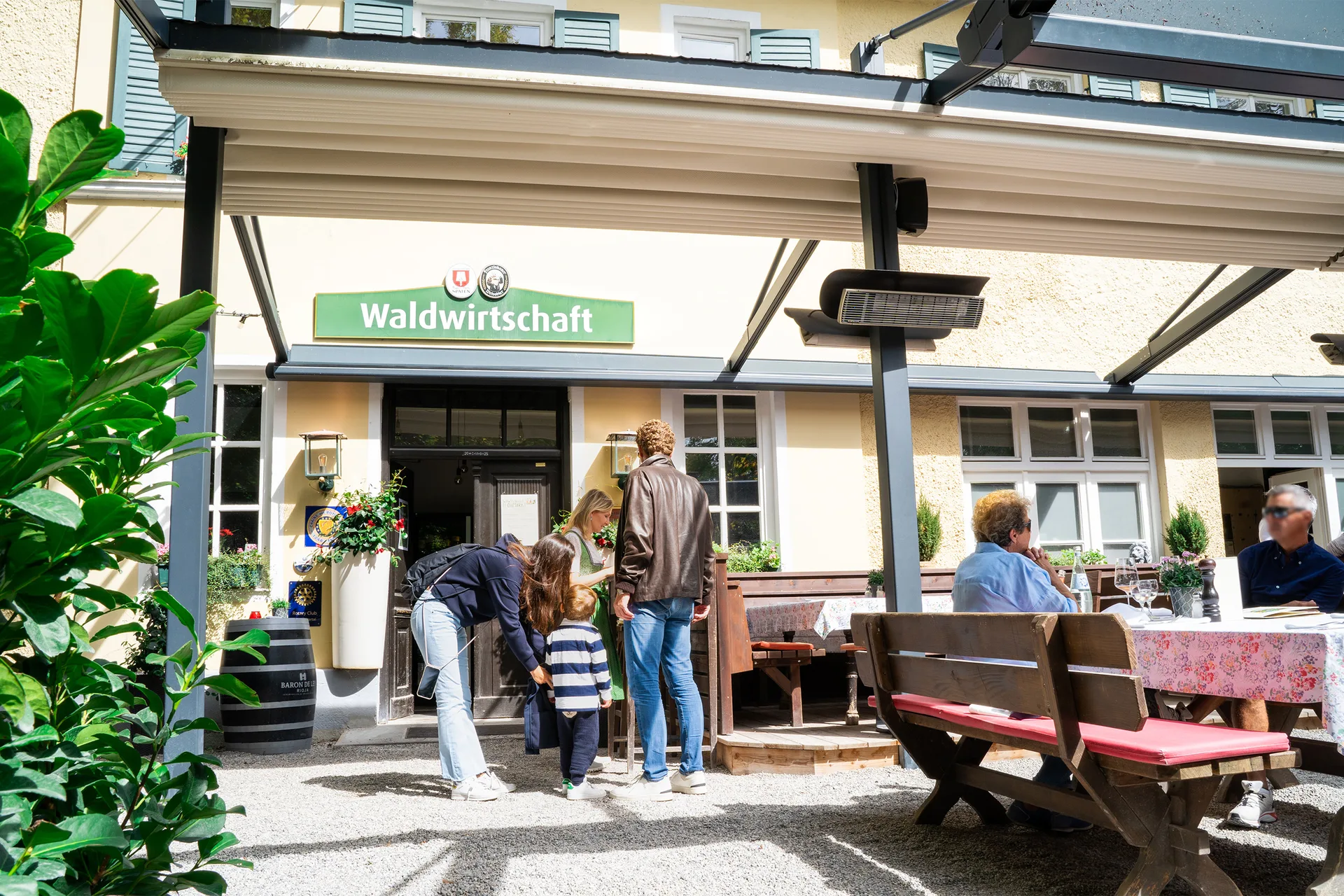 Waldwirtschaft Großhesselohe — photo 52