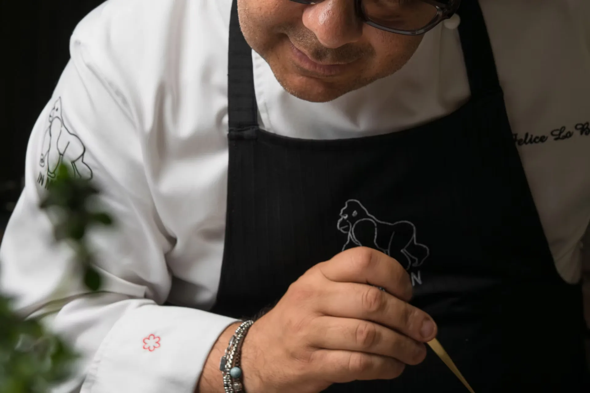 Felix Lo Basso Restaurant — kitchen