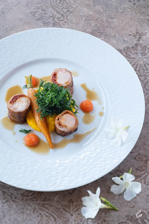 Mets et Vins — food