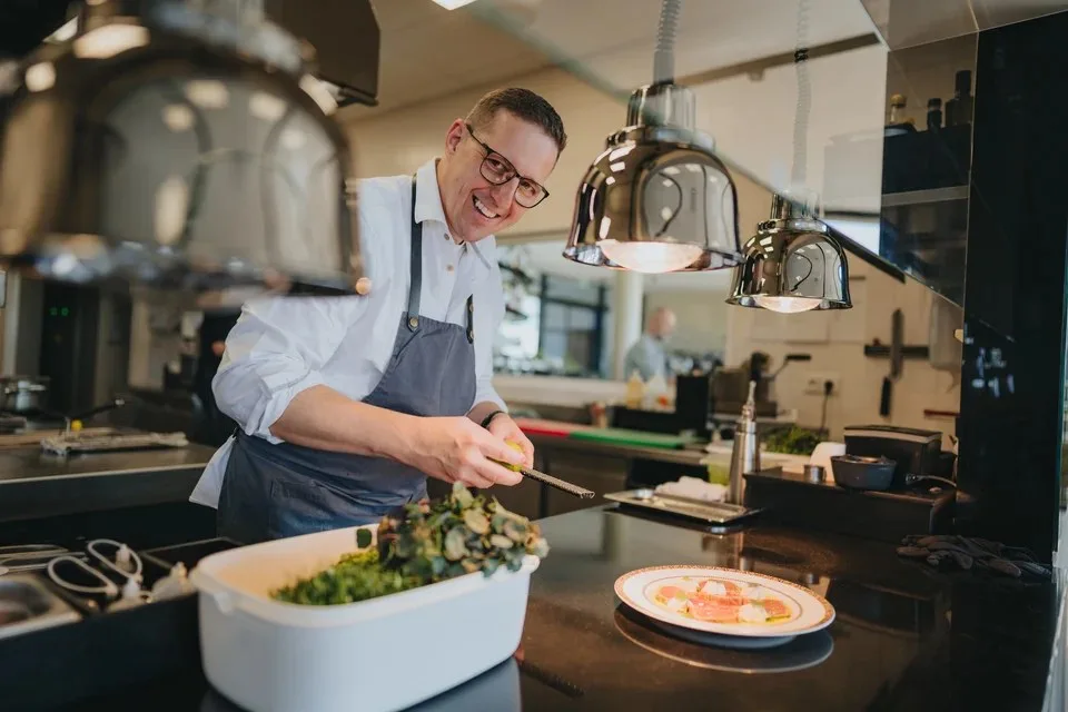 MG Restaurace — kitchen