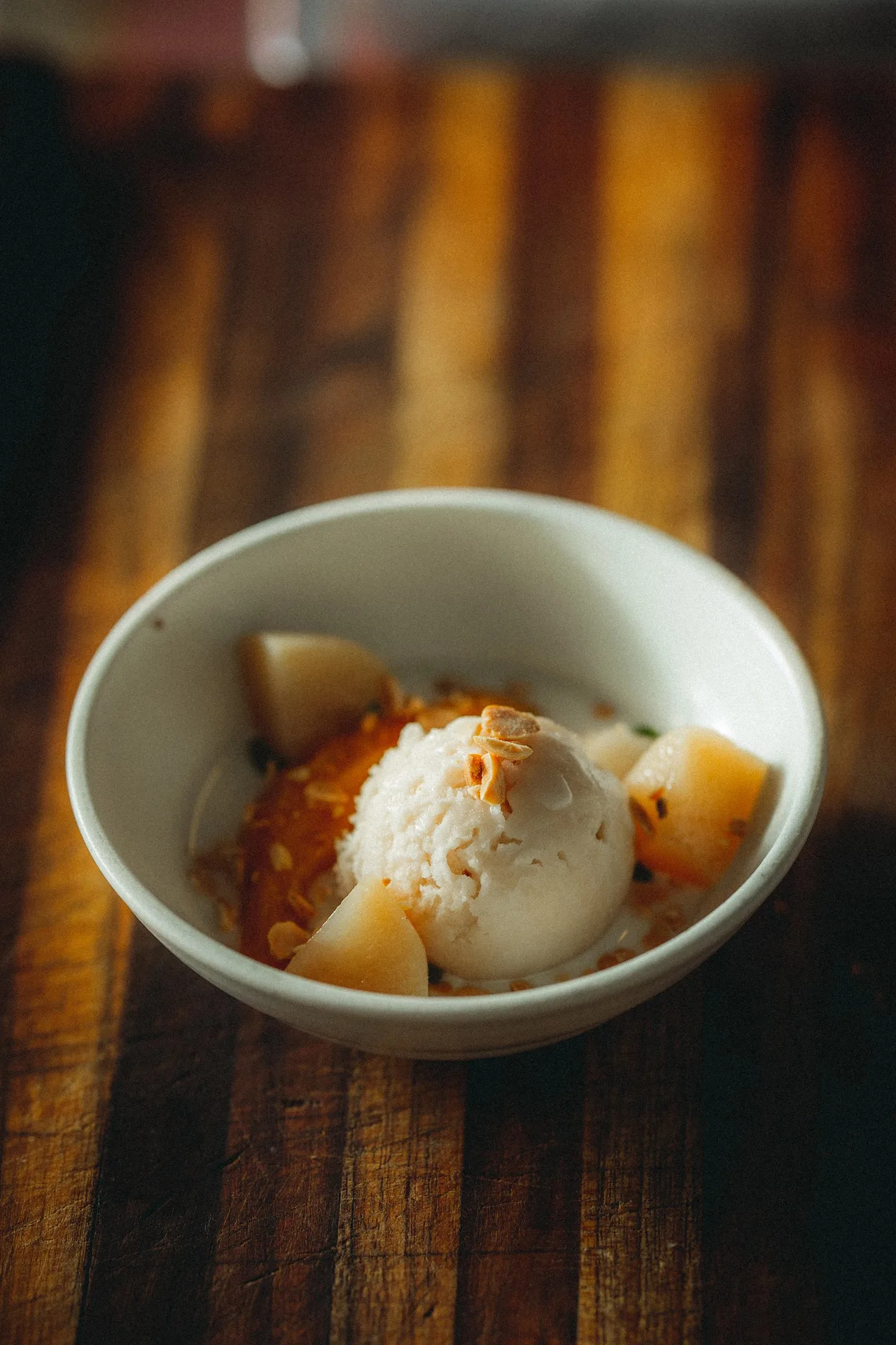 Four Kings — food