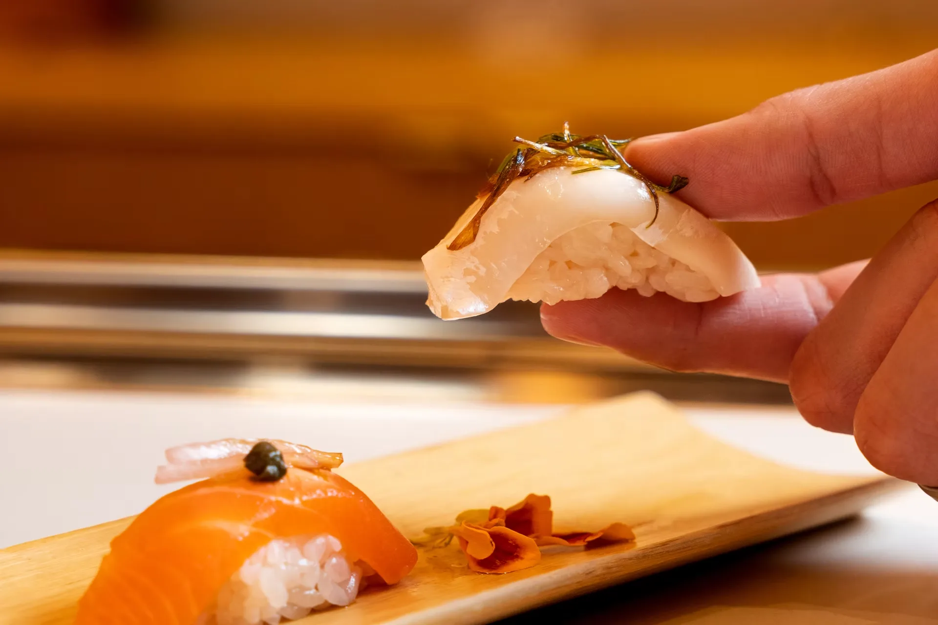 Aya Sushi — food