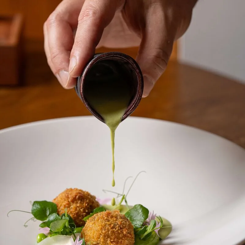 Weisses Rössli — food