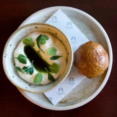 The Conservatory — food