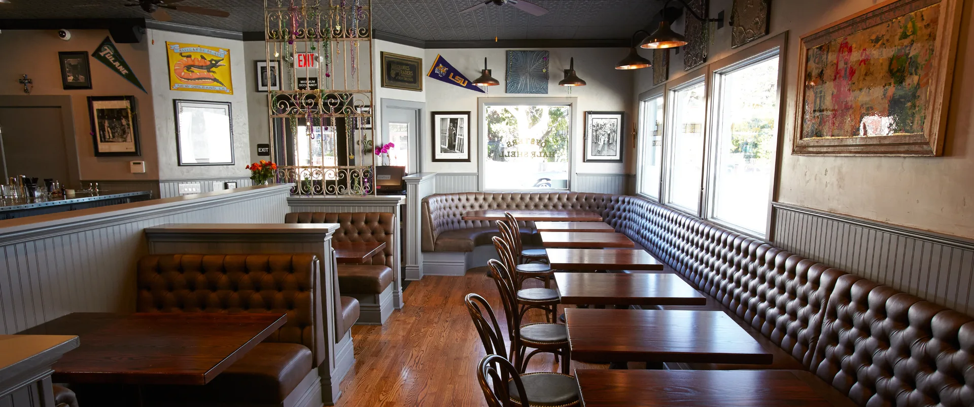 The Bywater — atmosphere