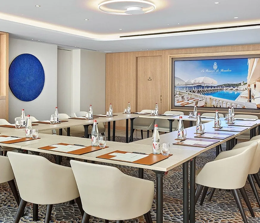 Le Restaurant des Rois - La Réserve de Beaulieu — photo 72