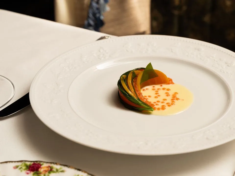 The Pullman — food