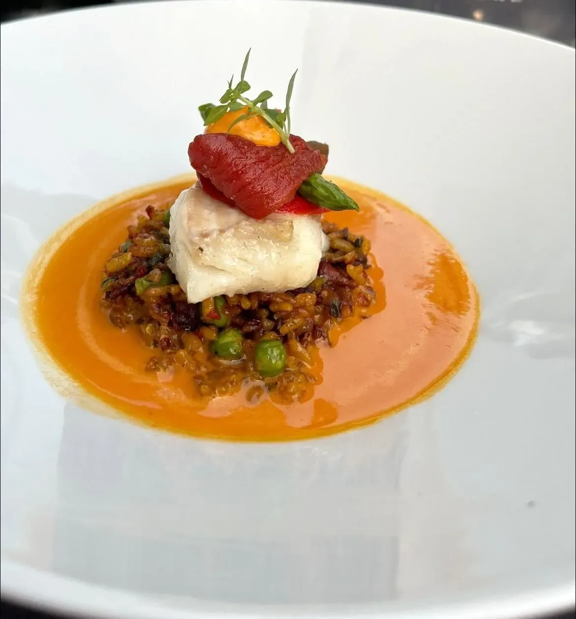 Bella Via — food