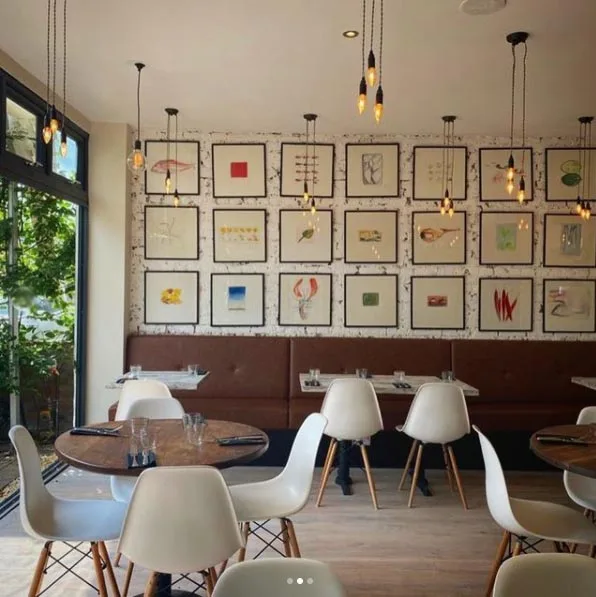 Flour + Water, London