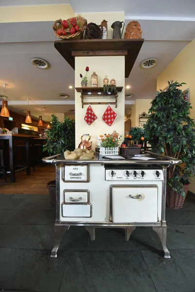 Kartoffelrestaurant Kiste — atmosphere