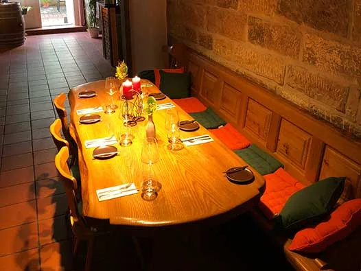 Kaufmann's Restaurant am Schlosspark — atmosphere