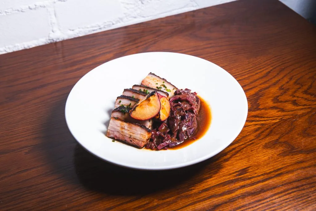 Ox Club — food