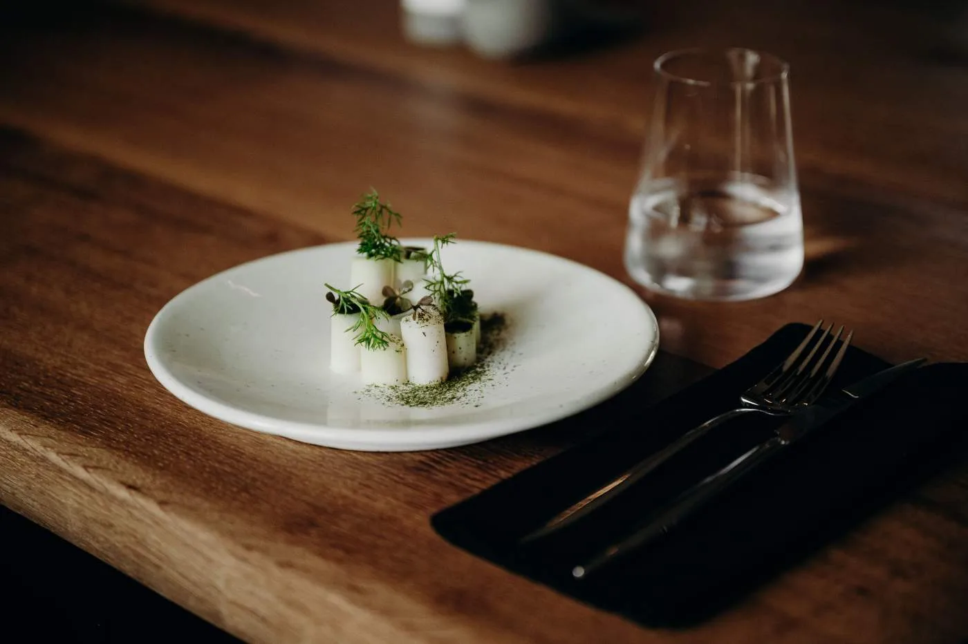Auberge de la Grive — food