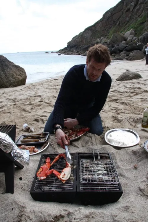 Tom Aikens — kitchen