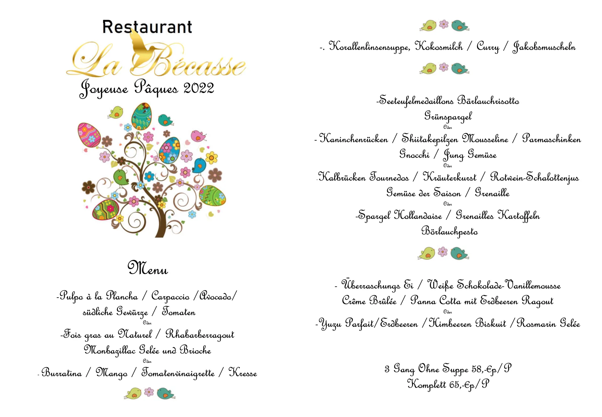 Restaurant La Bécasse — photo 19