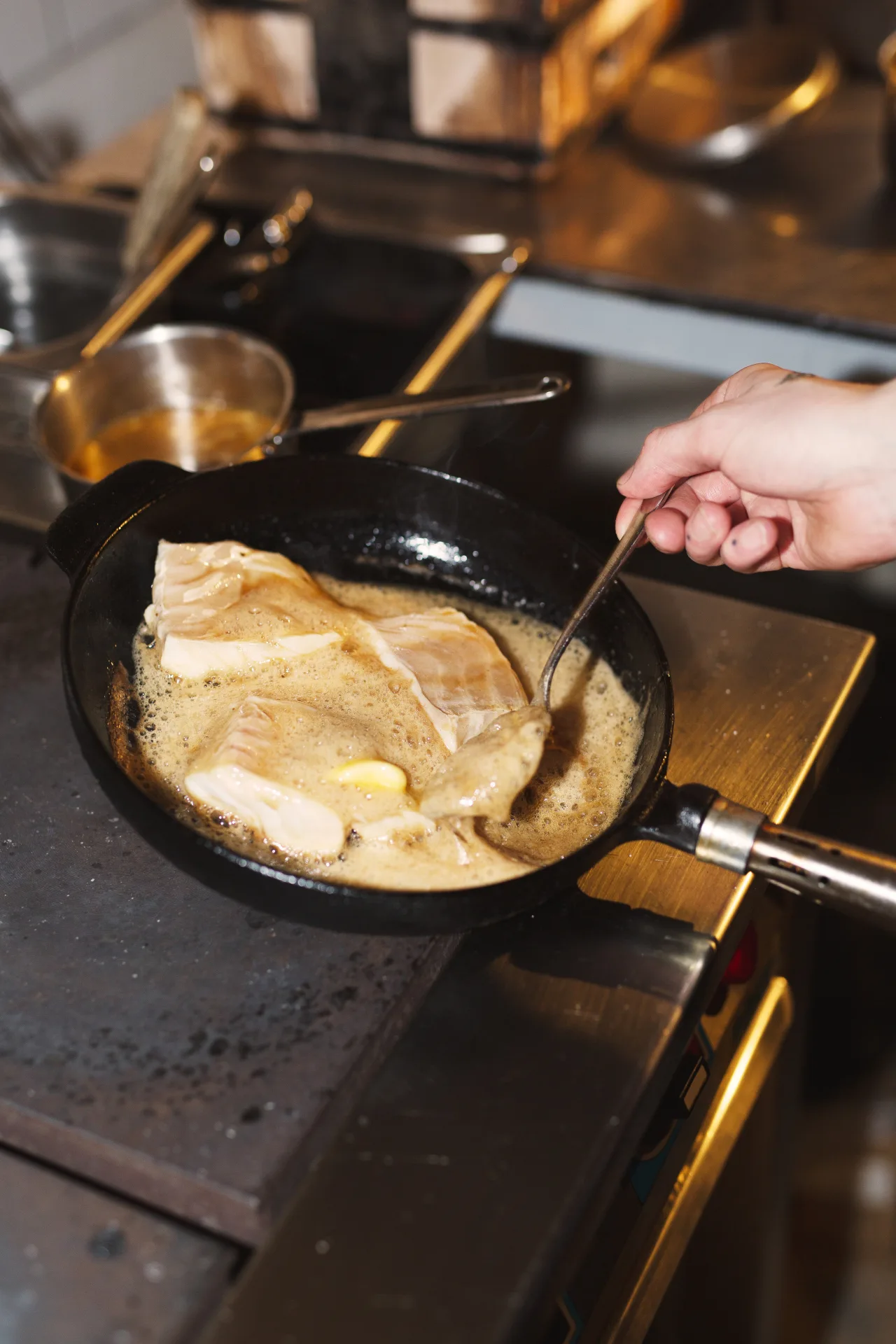Prospero — kitchen