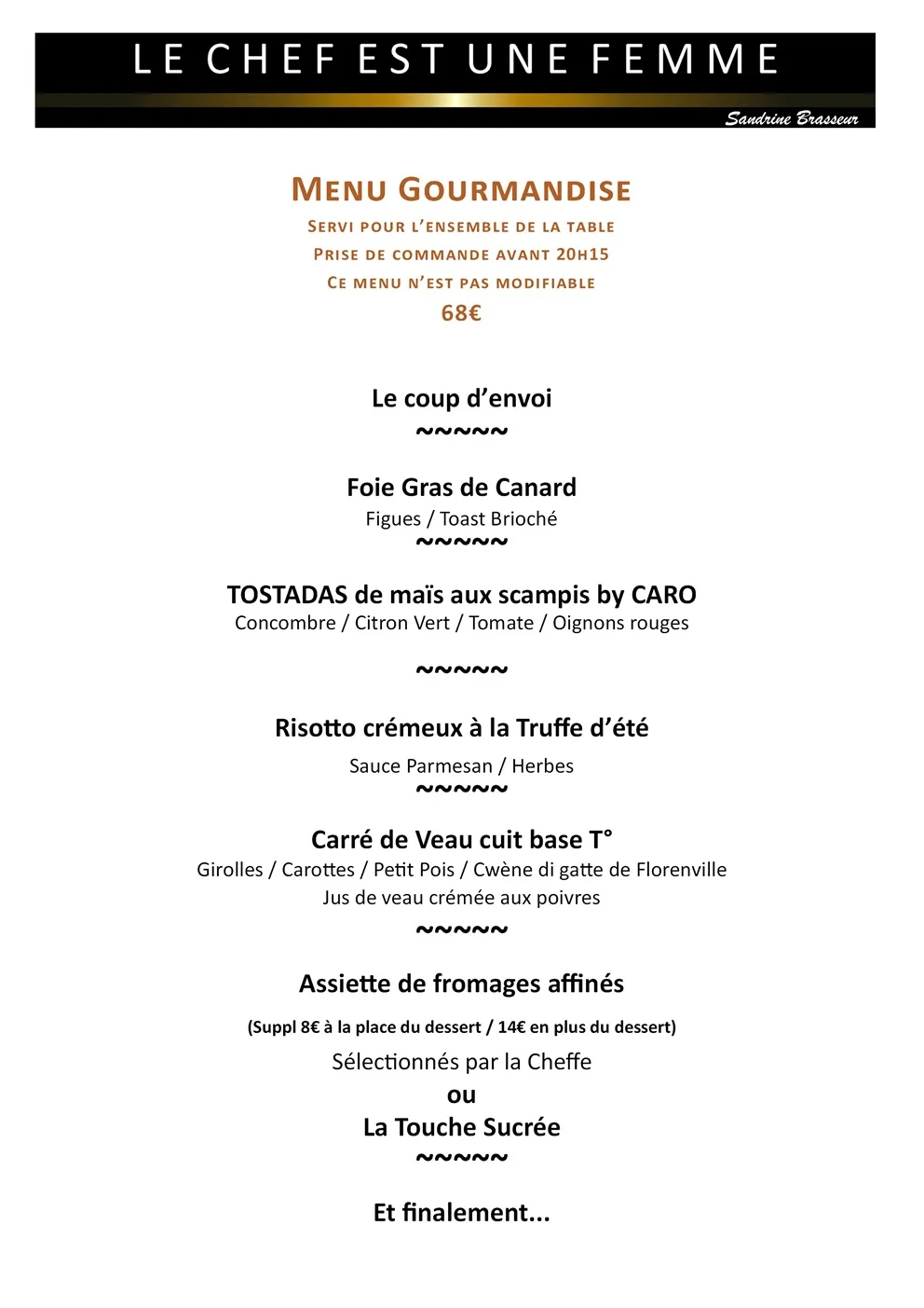 Le Chef est Une Femme — photo 17