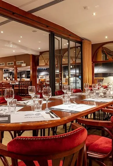Wagon Restaurant Léo — atmosphere