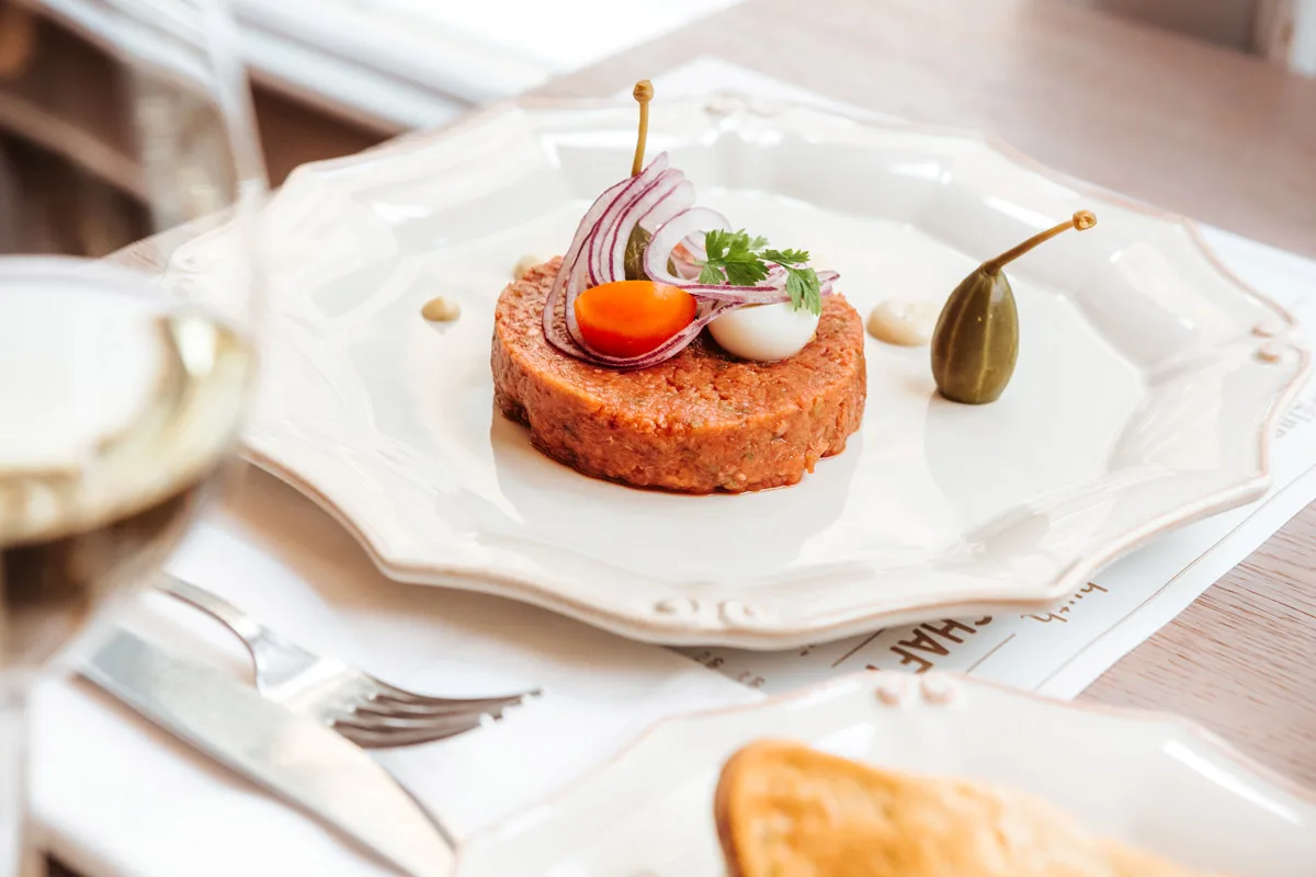 Da Moritz — food