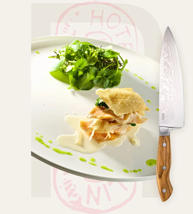 Hôtel du Moulin — food