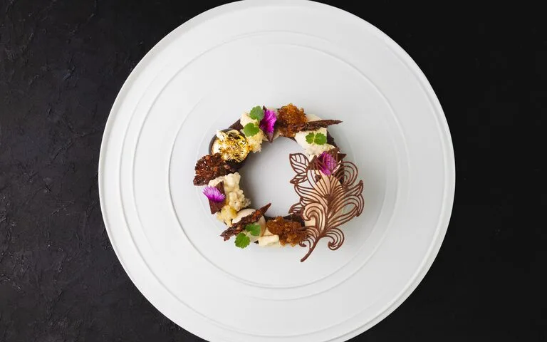 Oswald's Gourmetstube — food