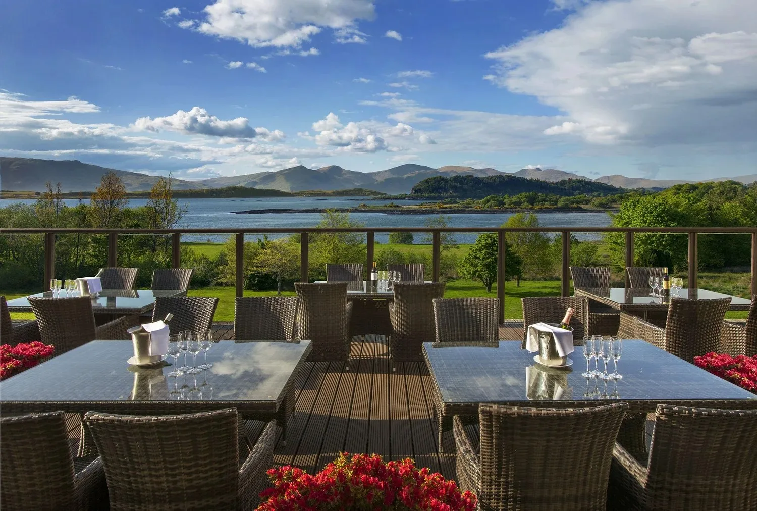 Restaurant at Isle of Eriska — photo 27
