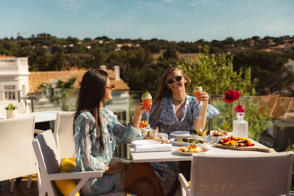 Les Toits - Hôtel de Paris Saint-Tropez — photo 10