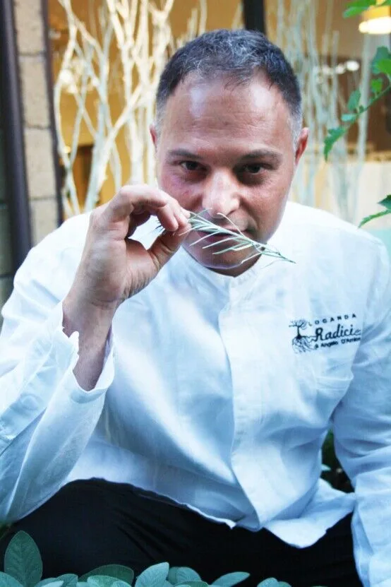 Locanda Radici — kitchen