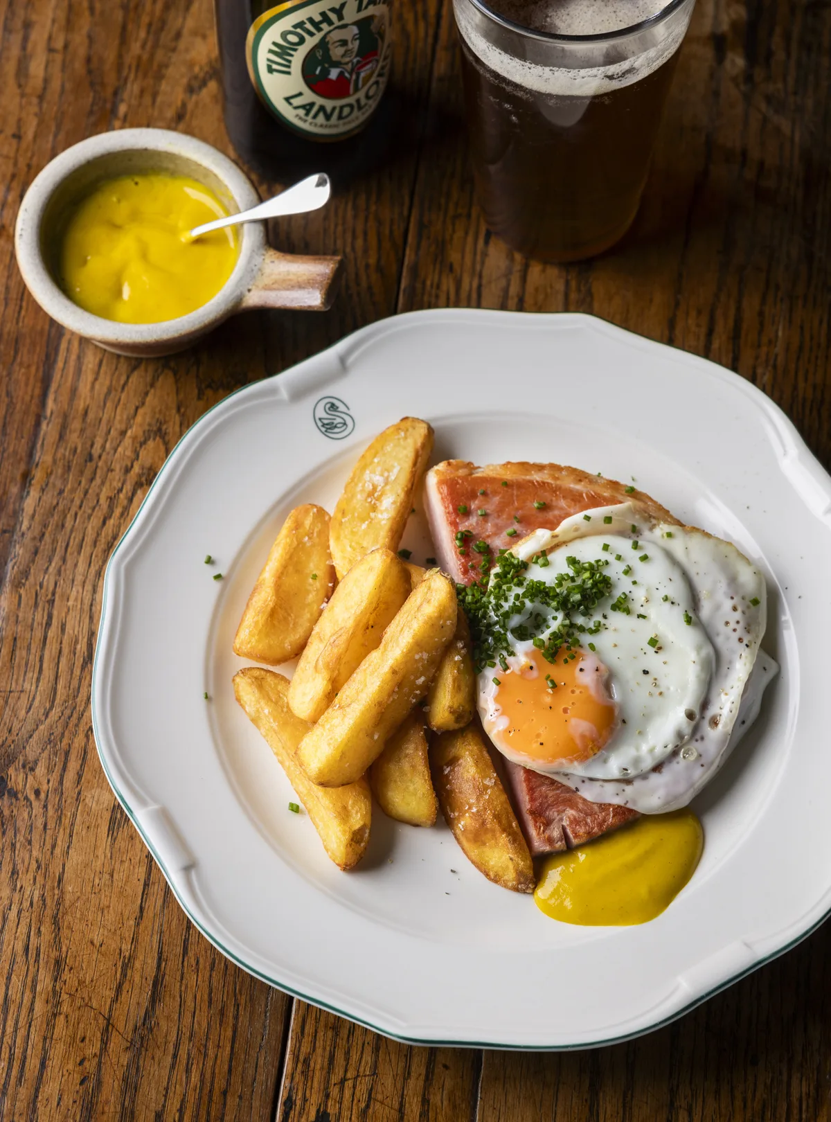 The Swan Inn — food
