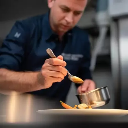 Wirtschaft zum Löwen — kitchen
