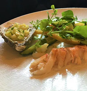 Chez Louis — food