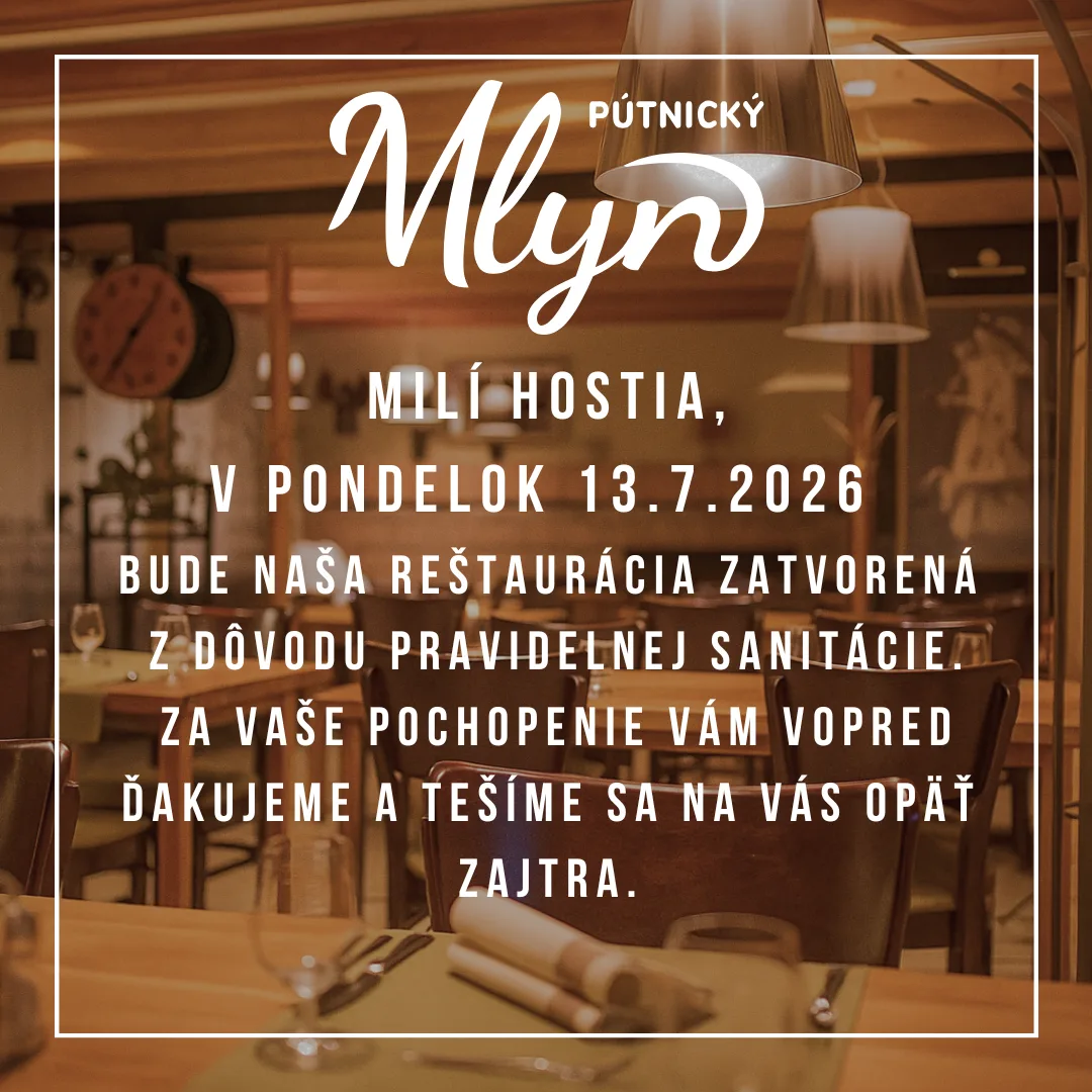 Pútnický mlyn — photo 53